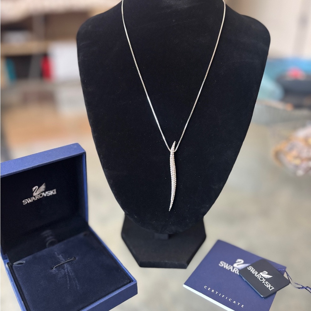 Swarovski Silver Necklace